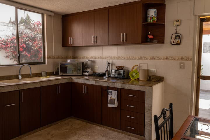 Cocina equipada