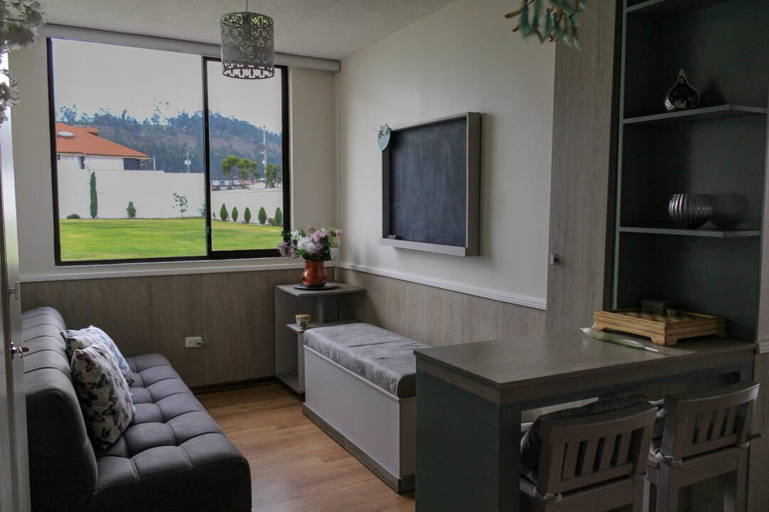 Loft con vista